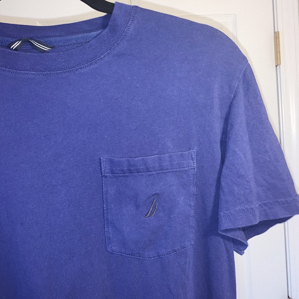 Navy Blue Nautica T-Shirt